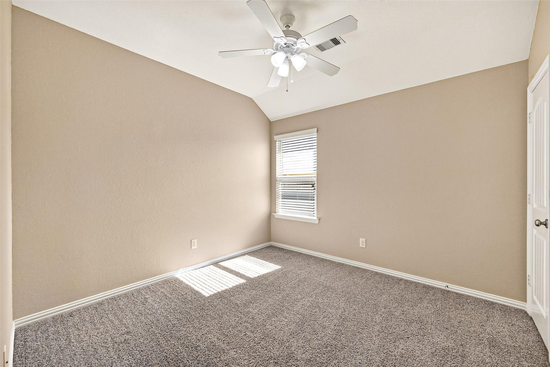 23010 Tindarey Falls Lane, Katy, TX 77493 Secondary Bedroom view from door