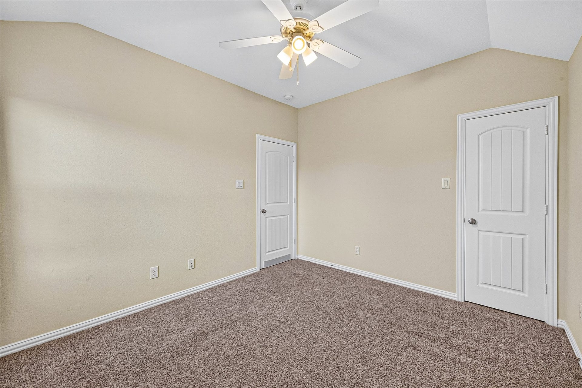 23010 Tindarey Falls Lane, Katy, TX 77493 Third Bedroom view from window