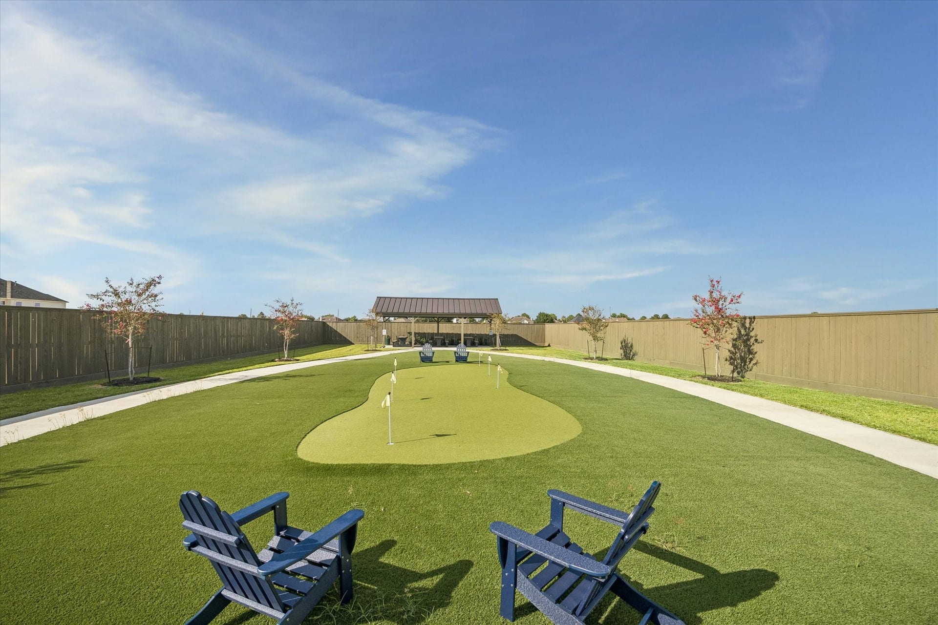 Community amenity area!