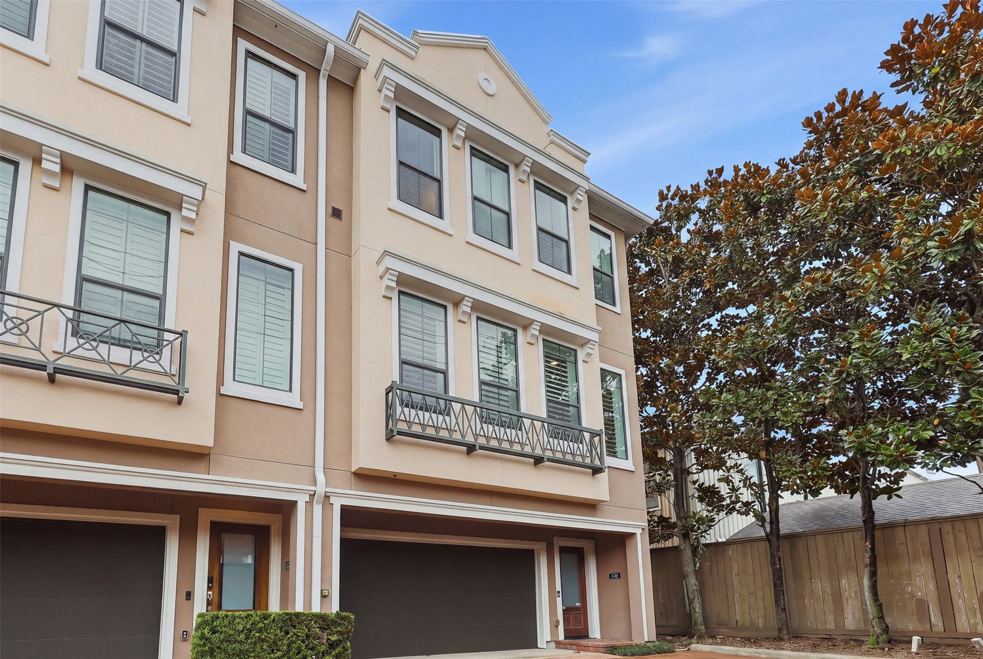 3302 Audley Street, #126, Houston, TX 77098 Corner unit which provides extra privacy and light.