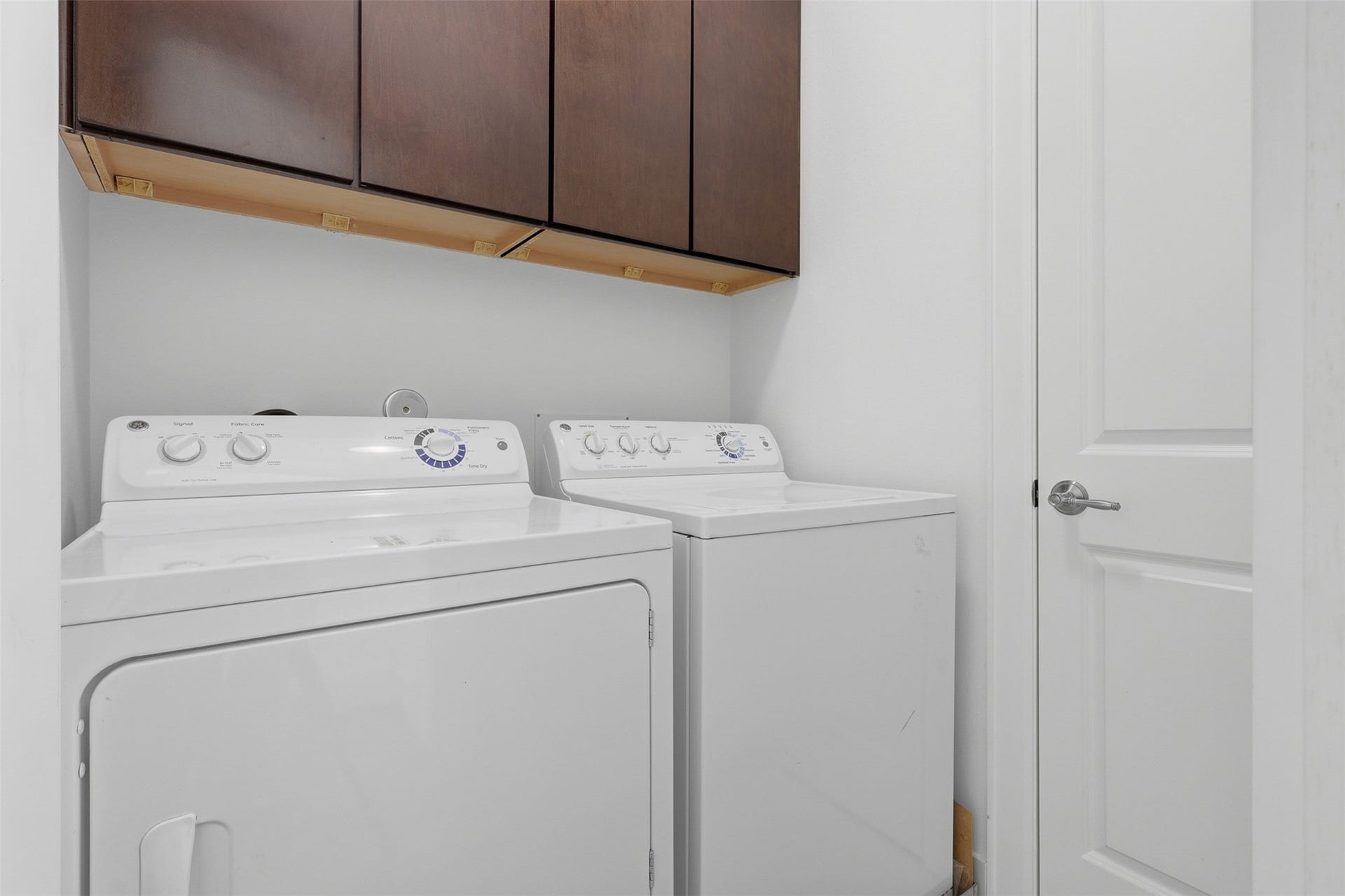 3302 Audley Street, #126, Houston, TX 77098 Utility room ideally located outside both bedrooms.