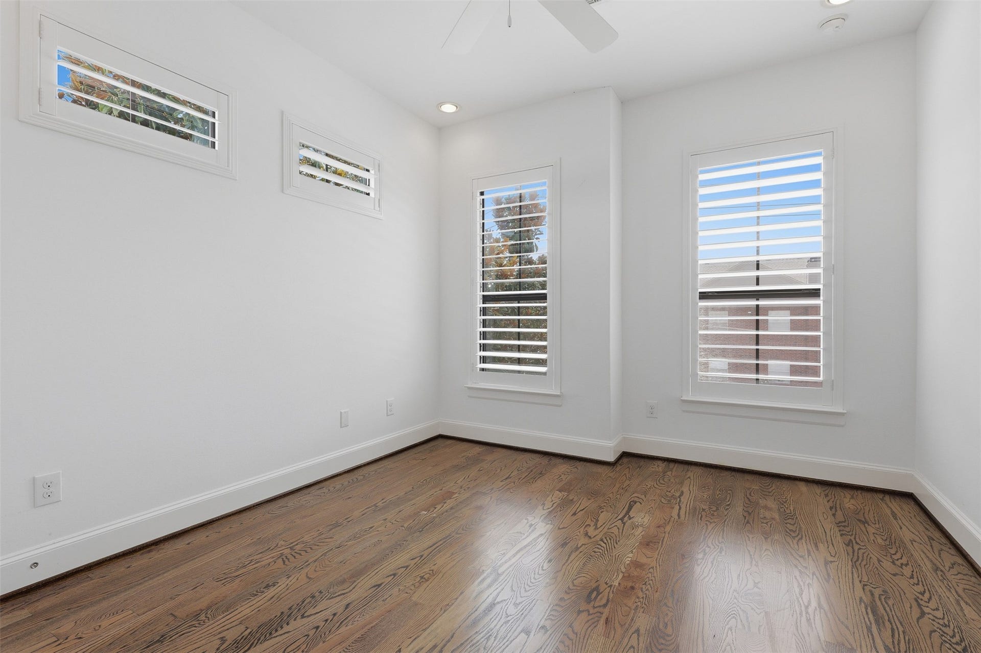 3302 Audley Street, #126, Houston, TX 77098 Second bedroom also features hardwoods.