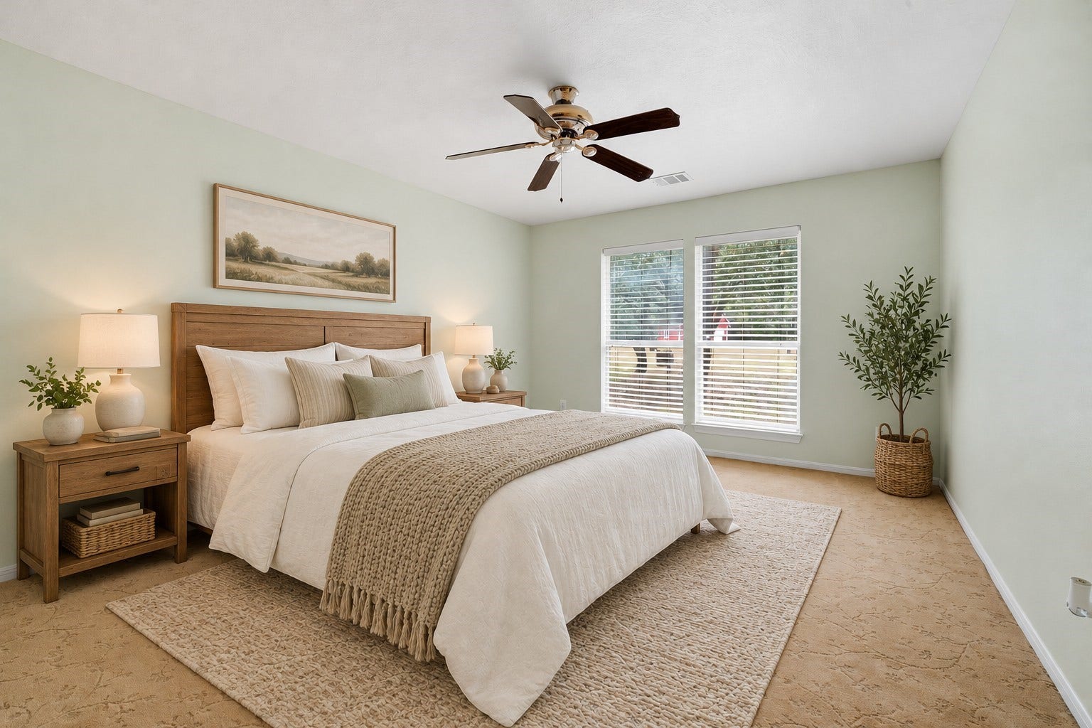 144 Pin Oak Lane, Hempstead, TX 77445 Virtually Staged