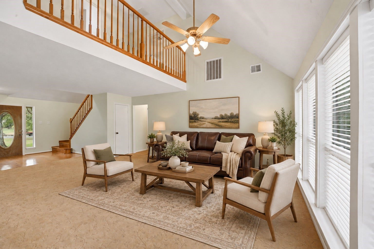 144 Pin Oak Lane, Hempstead, TX 77445 Virtually Staged