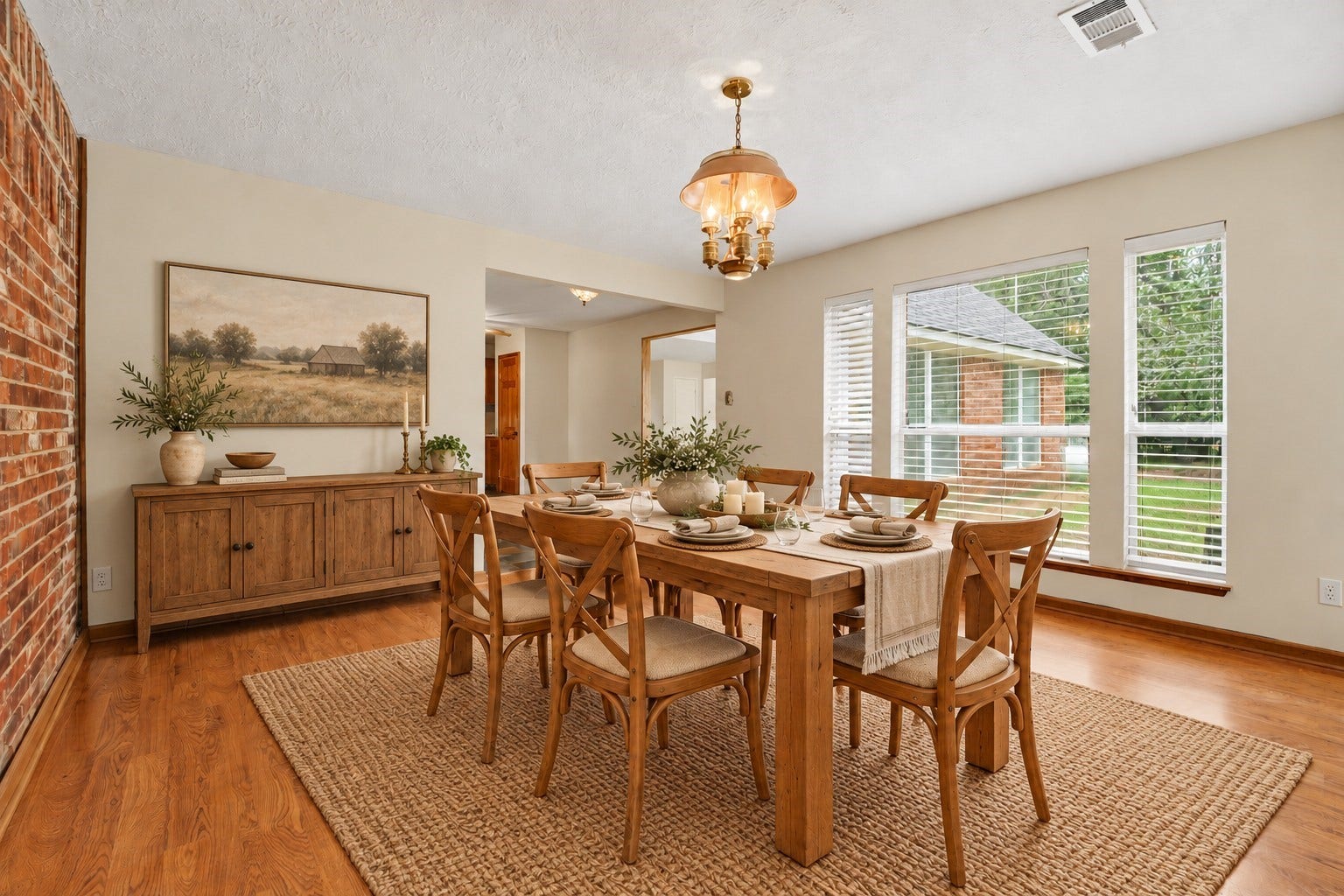 144 Pin Oak Lane, Hempstead, TX 77445 Virtually Staged
