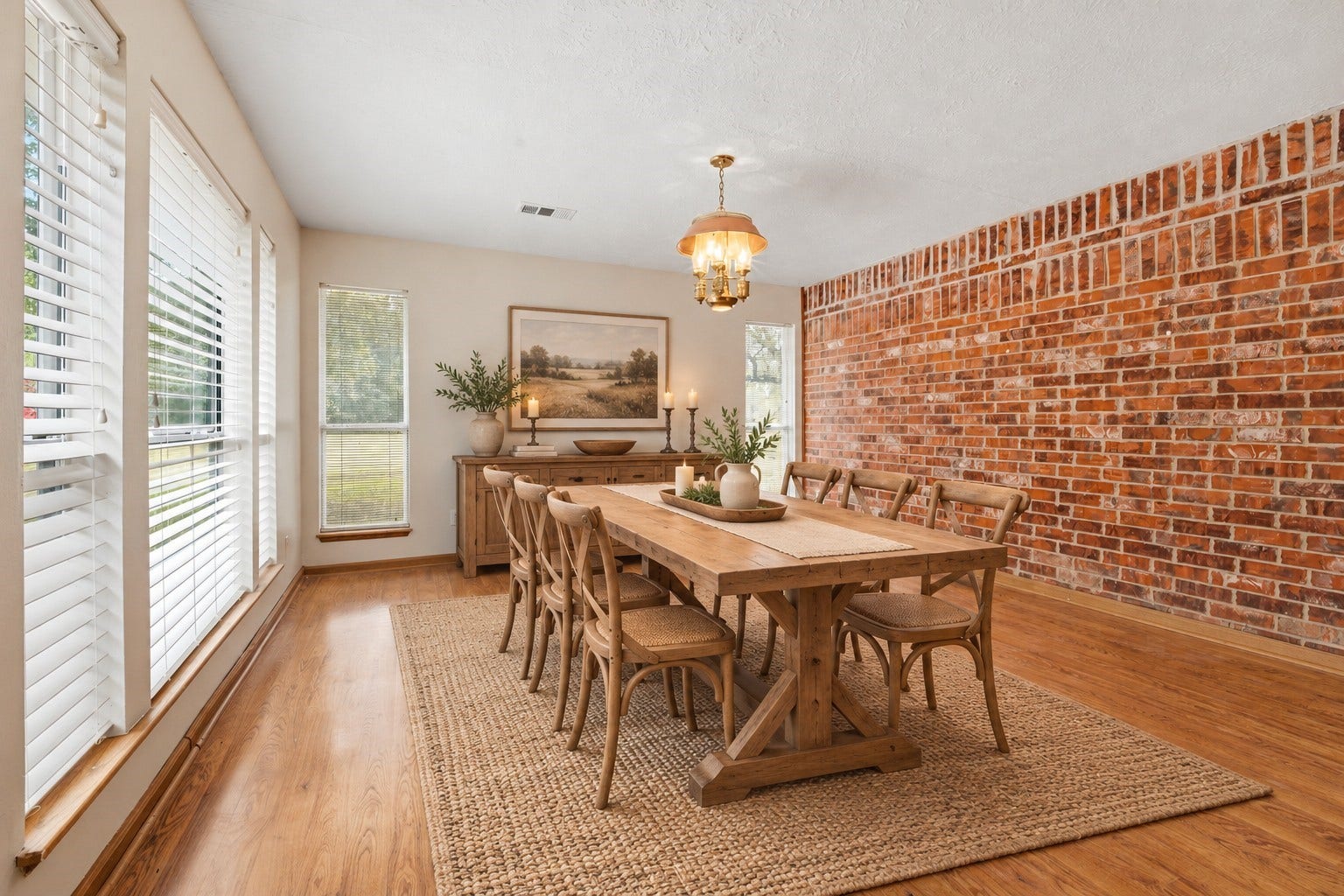 144 Pin Oak Lane, Hempstead, TX 77445 Virtually Staged