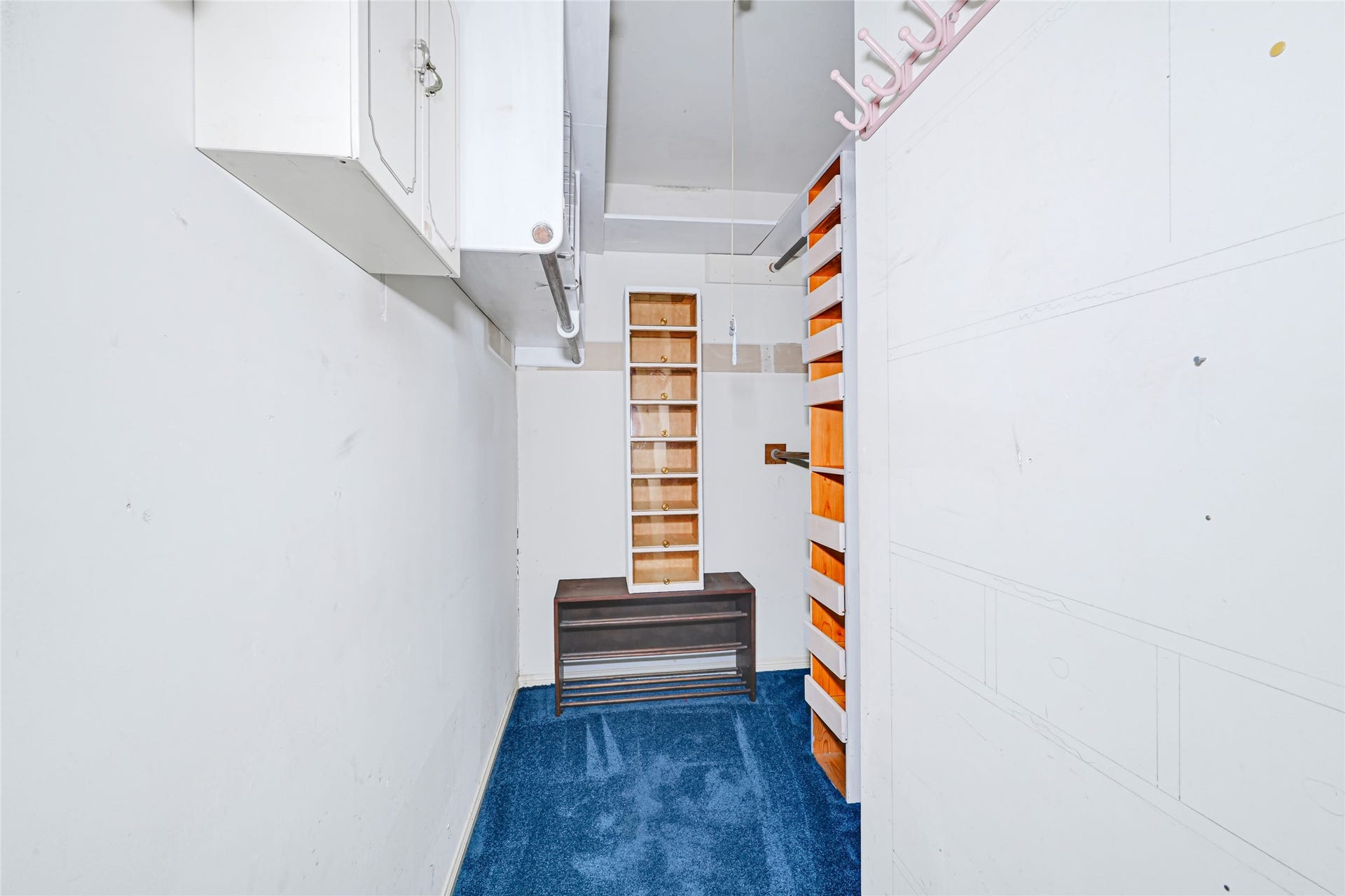 Primary Walk in Closet