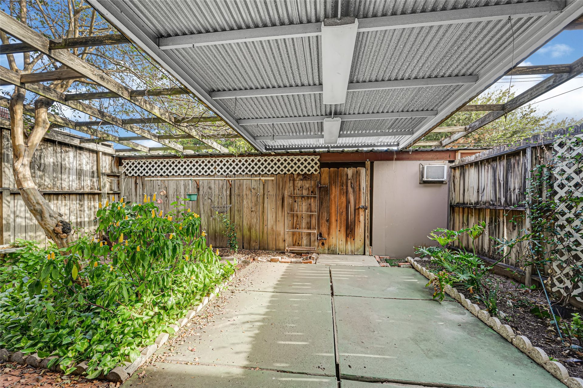 Back Patio