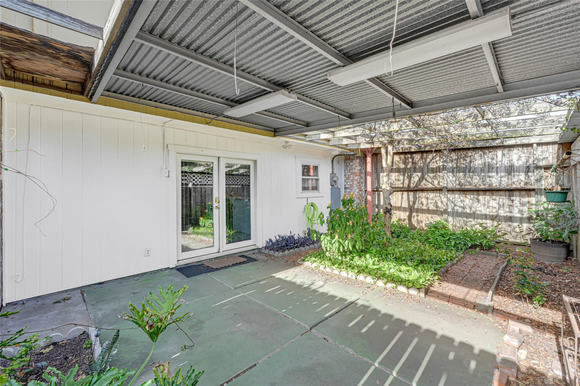 Back Patio