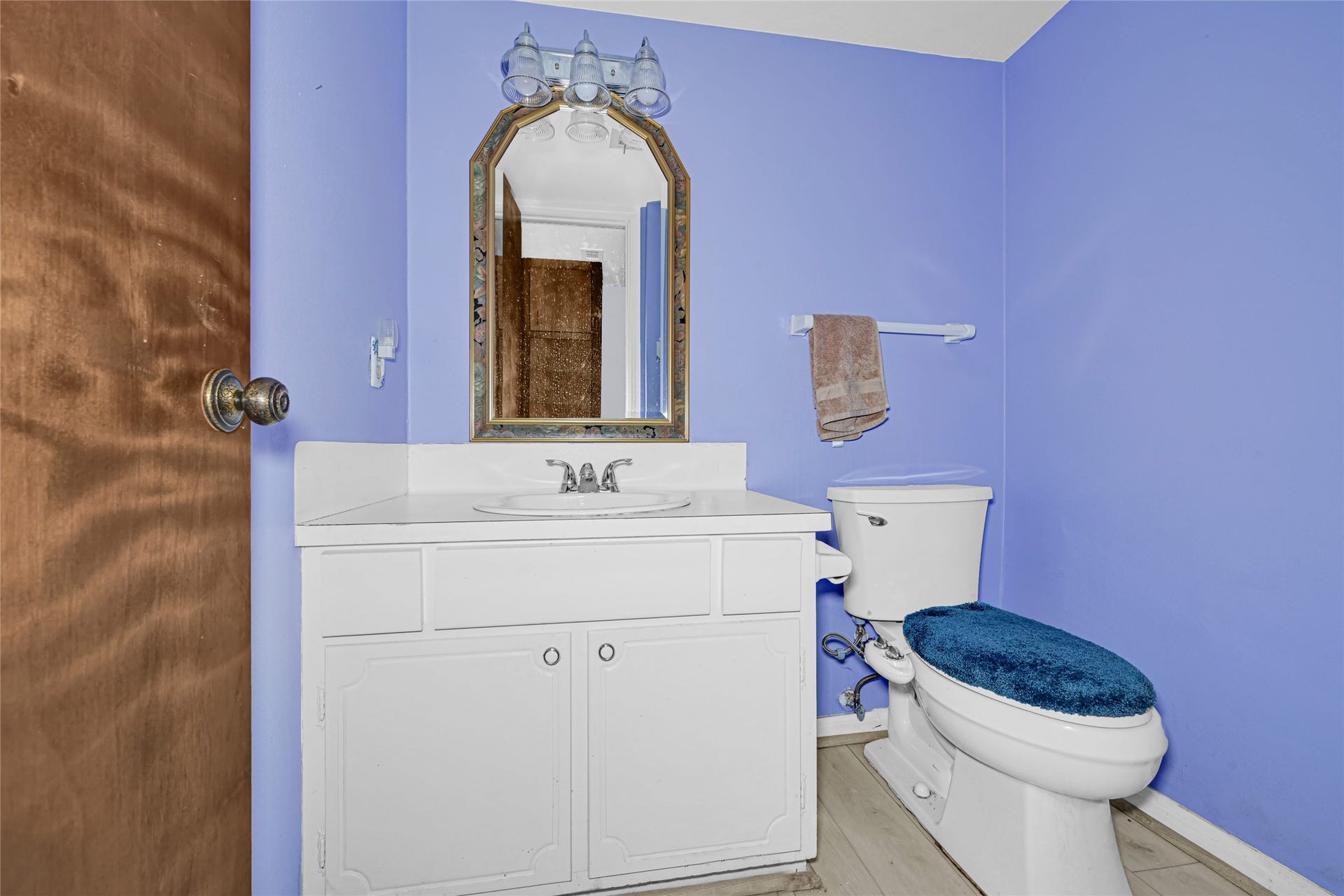Half Bathroom