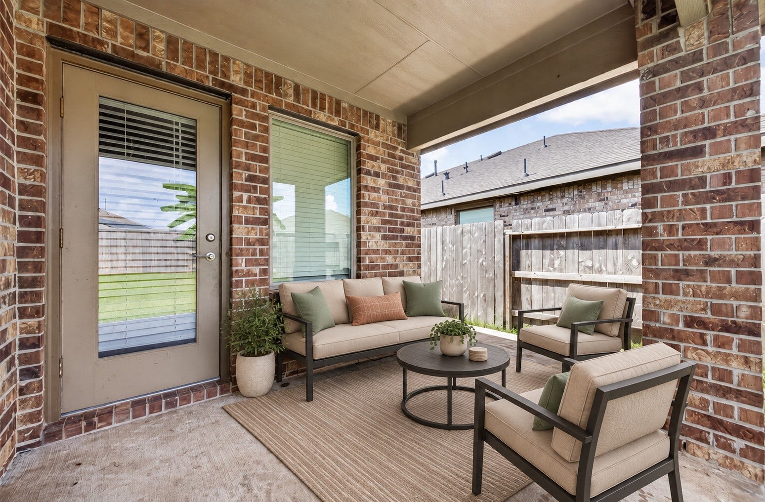 3943 Canyon Shore Lane, Missouri City, TX 77459 Patio - virtual staging