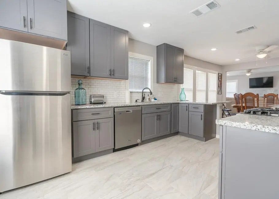 1408 Bowie Drive, Galveston, TX 77551 Kitchen
