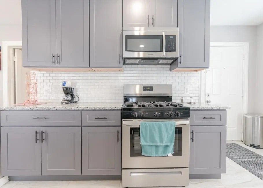 1408 Bowie Drive, Galveston, TX 77551 Kitchen with lot of storage space