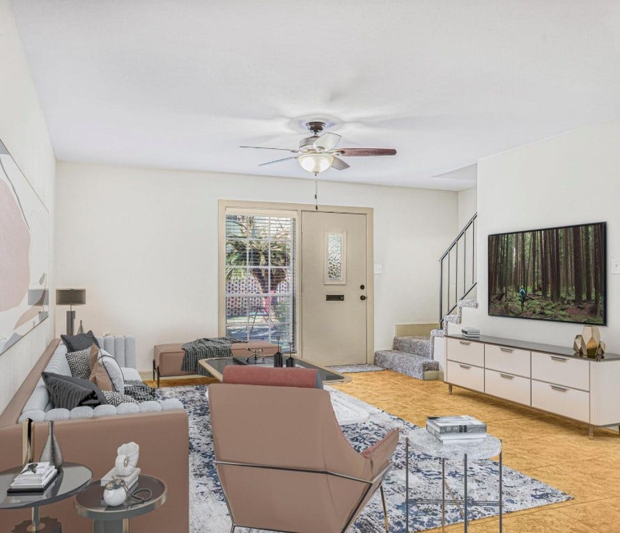 Property photo for 4410 TC Jester Boulevard, #13, Houston, TX