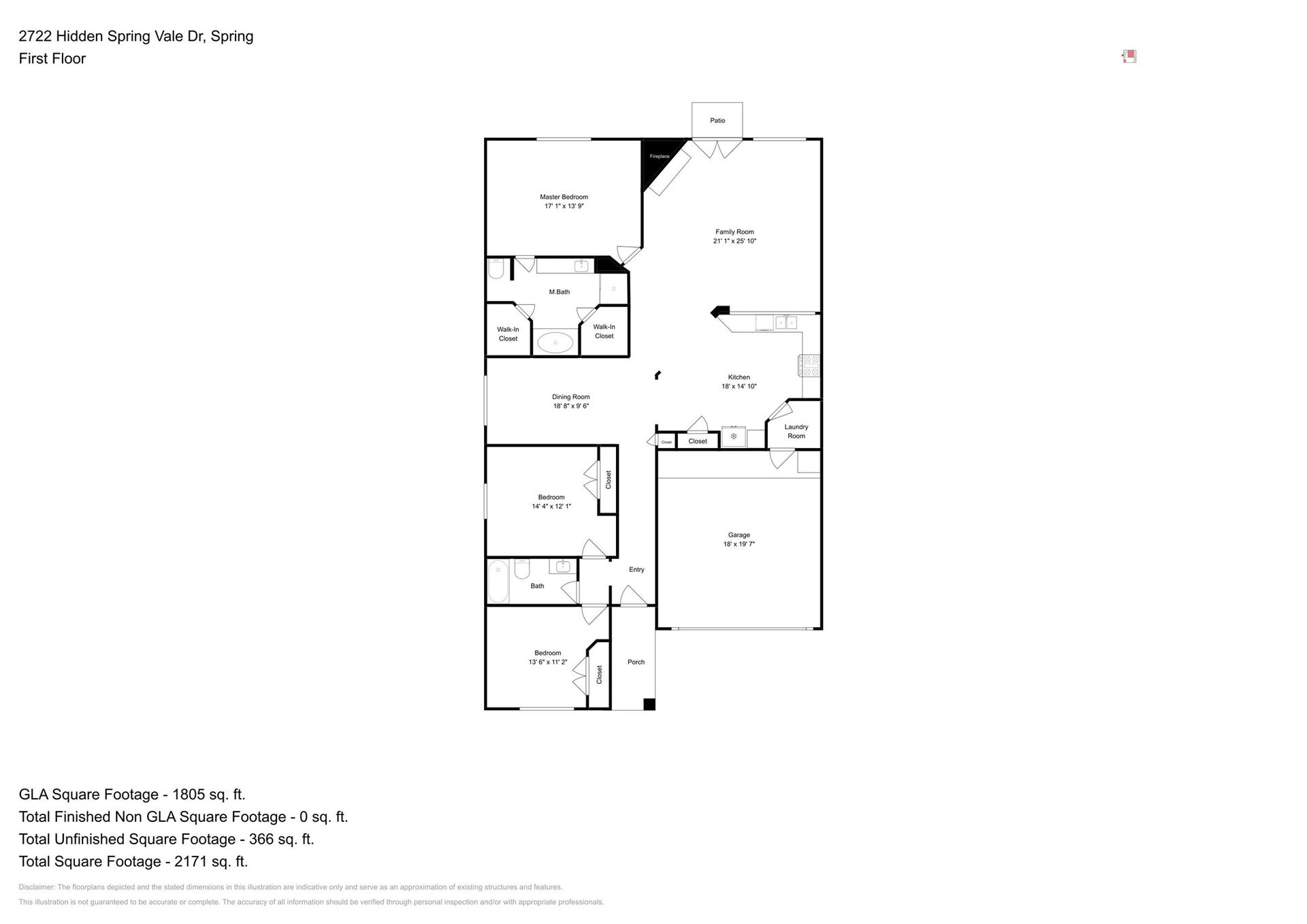 2722 Hidden Spring Vale Drive, Spring, TX 77386 2722 Hidden Spring Vale Drive, Spring, TX 77386