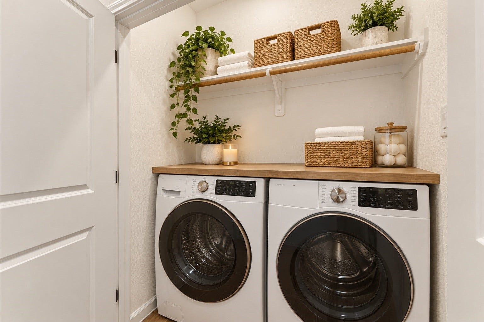 8132 Sunnyhill Street, Houston, TX 77088 Spacious laundry room to offer you that spa-like feel