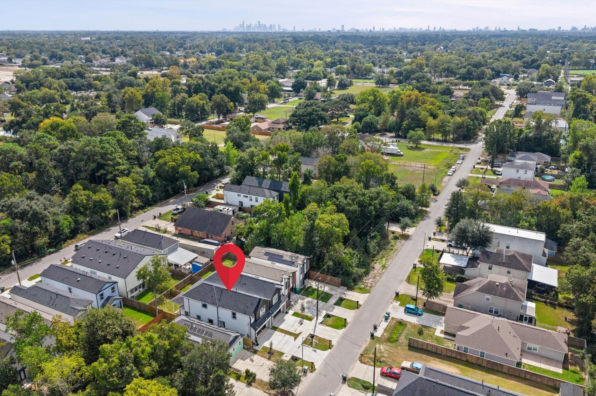 8132 Sunnyhill Street, Houston, TX 77088 Neighborhood Overview: Discover a growing Houston neighborhood where beautiful new construction is bringing a fresh, modern appeal to the community.