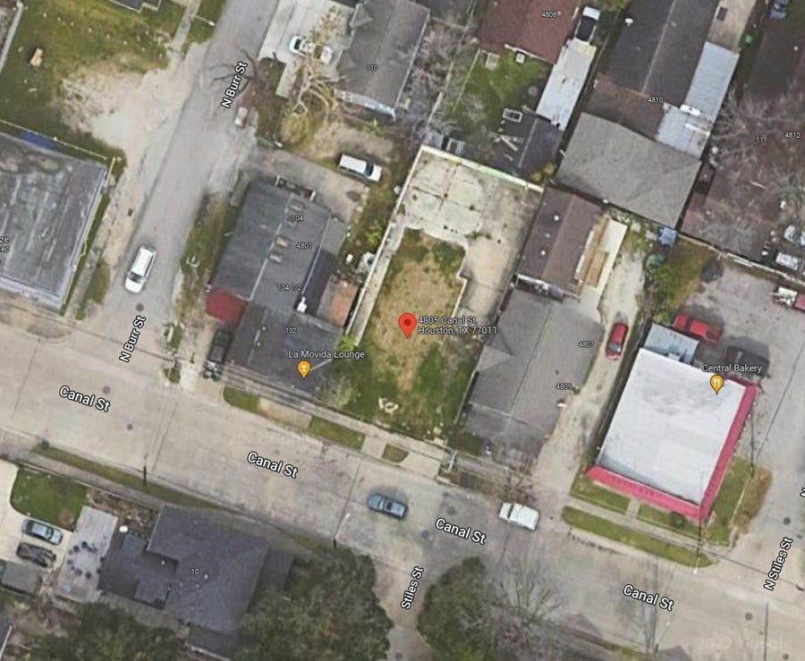 Property photo for 4805 Canal Street, Houston, TX