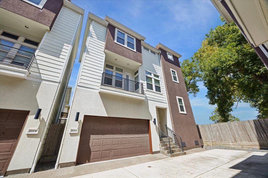 Property photo for 1115 W 18th Street, #A, Houston, TX