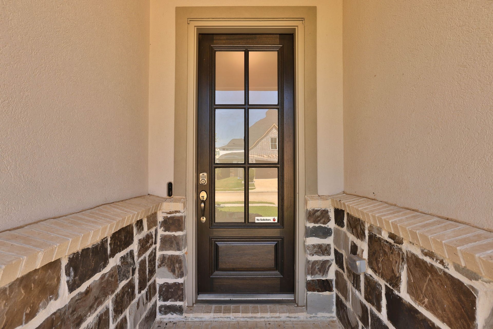 9211 Fury Landing Lane, Tomball, TX 77375 Bricked entry leads you to your new space!