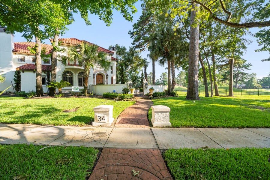 Property photo for 34 Forest Green Trail, Kingwood, TX