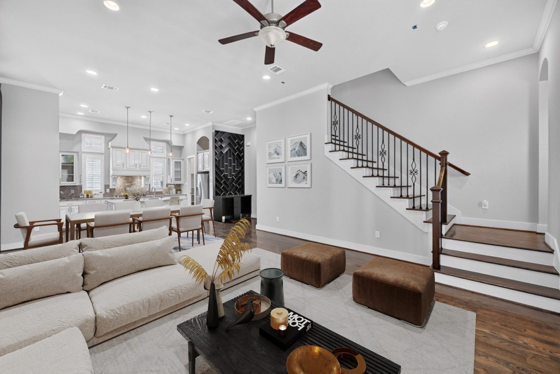 2711 Kennedy Street, Houston, TX 77003 Virtually staged photo