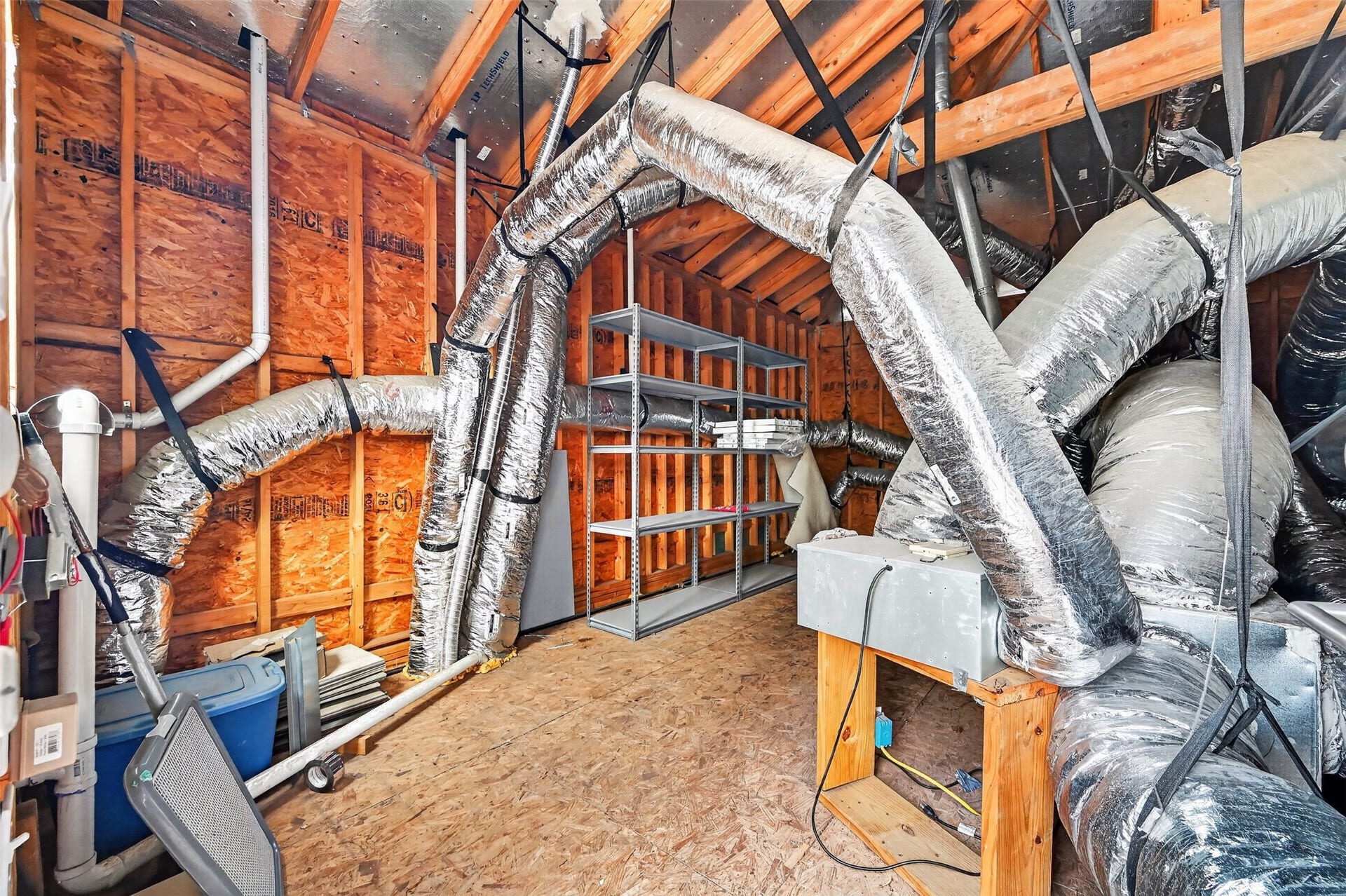 2711 Kennedy Street, Houston, TX 77003 Additional storage in attic space
