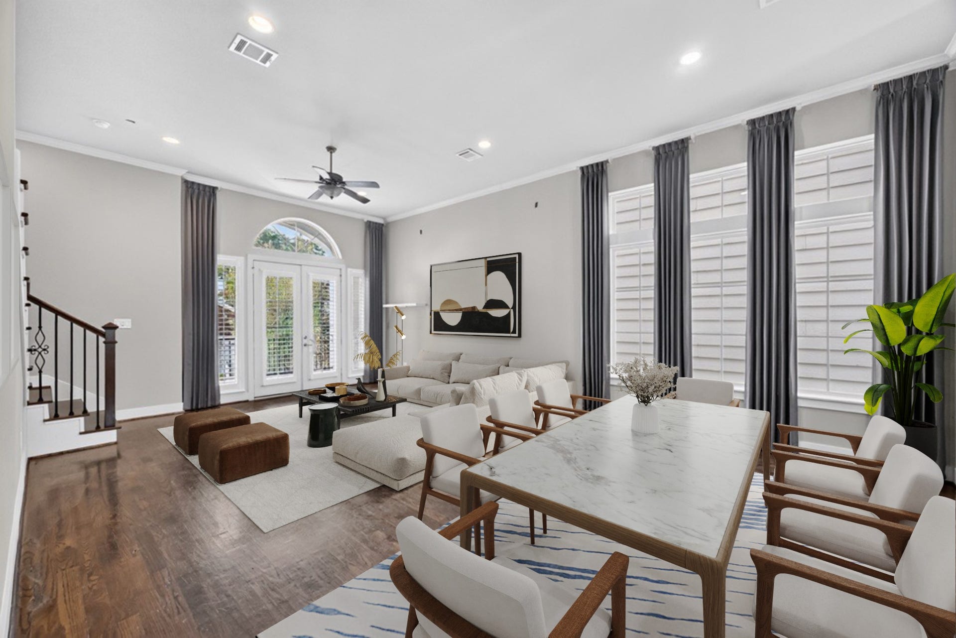 2711 Kennedy Street, Houston, TX 77003 Virtually staged photo