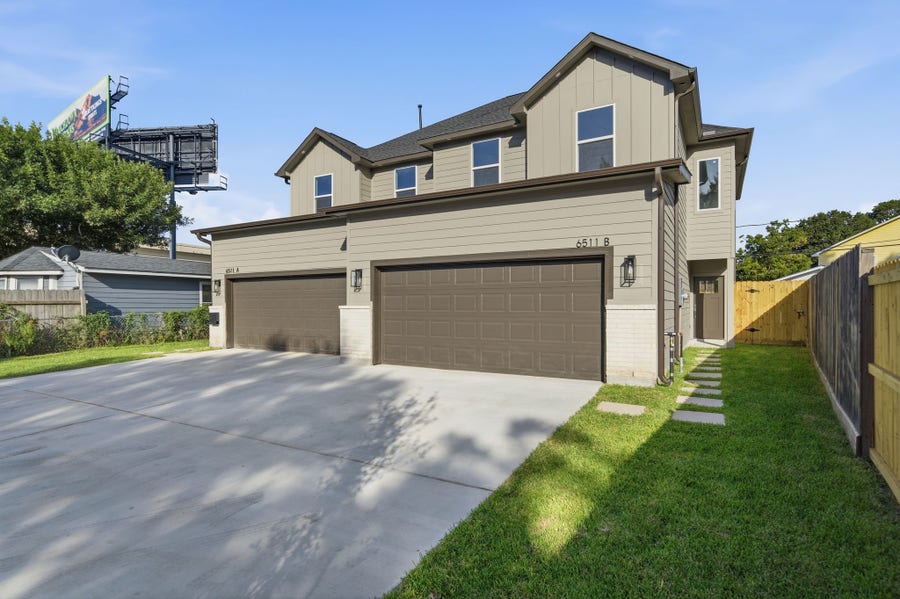 Property photo for 6511 Narcissus Street, #A, Houston, TX