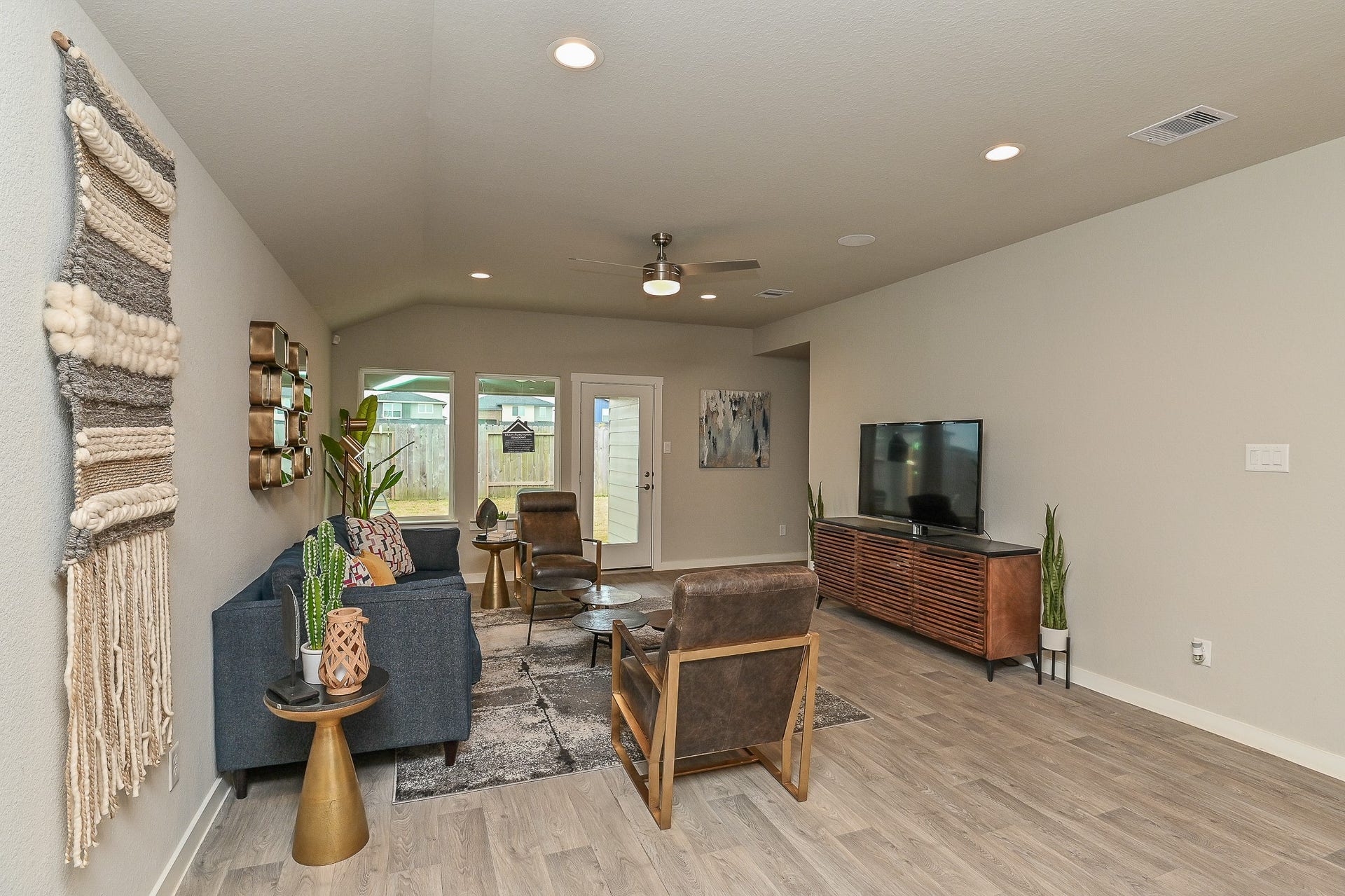 ***Photo of furnished model***