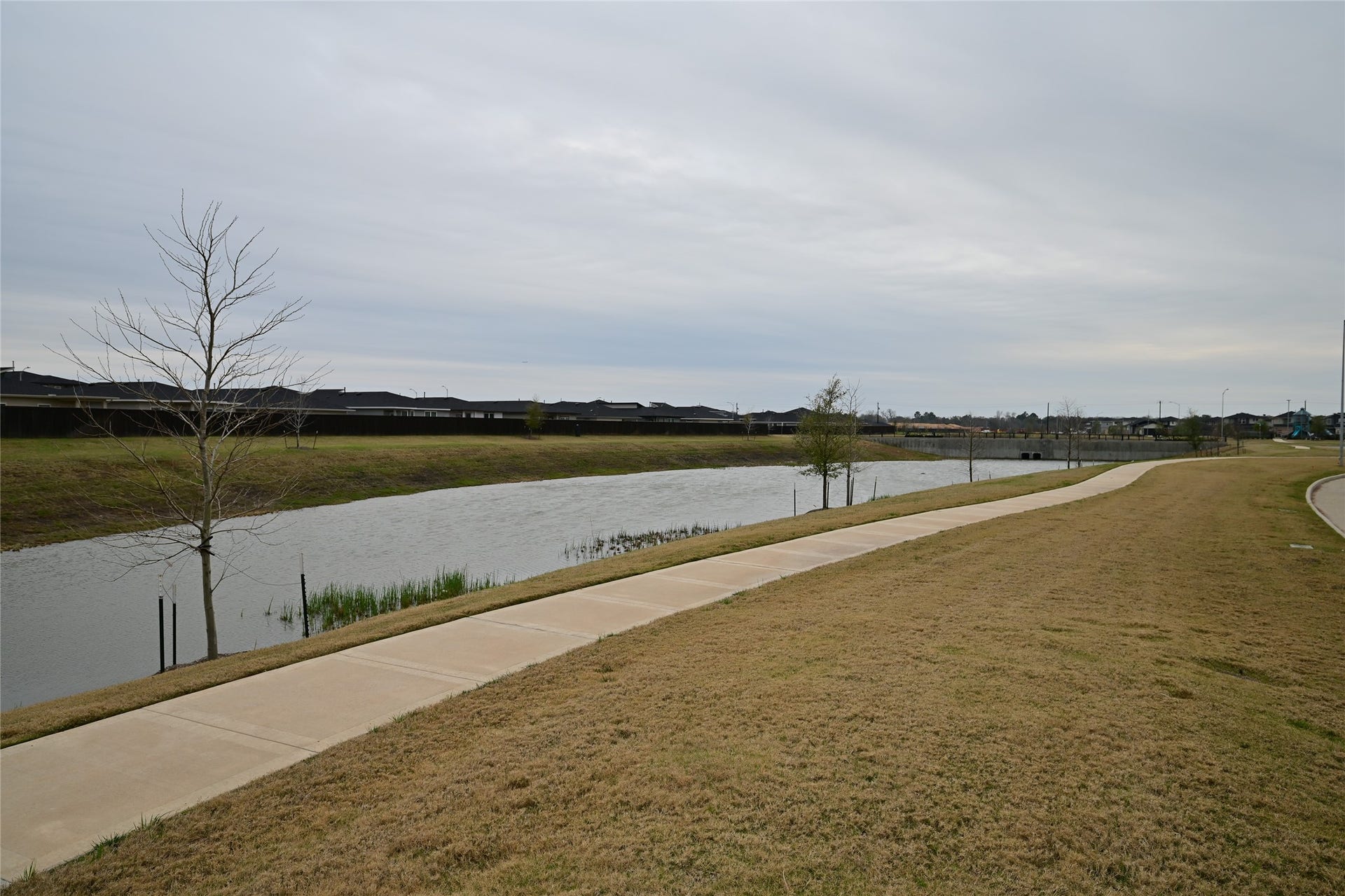 Miles of walking trails throughout the private gated neighborhood