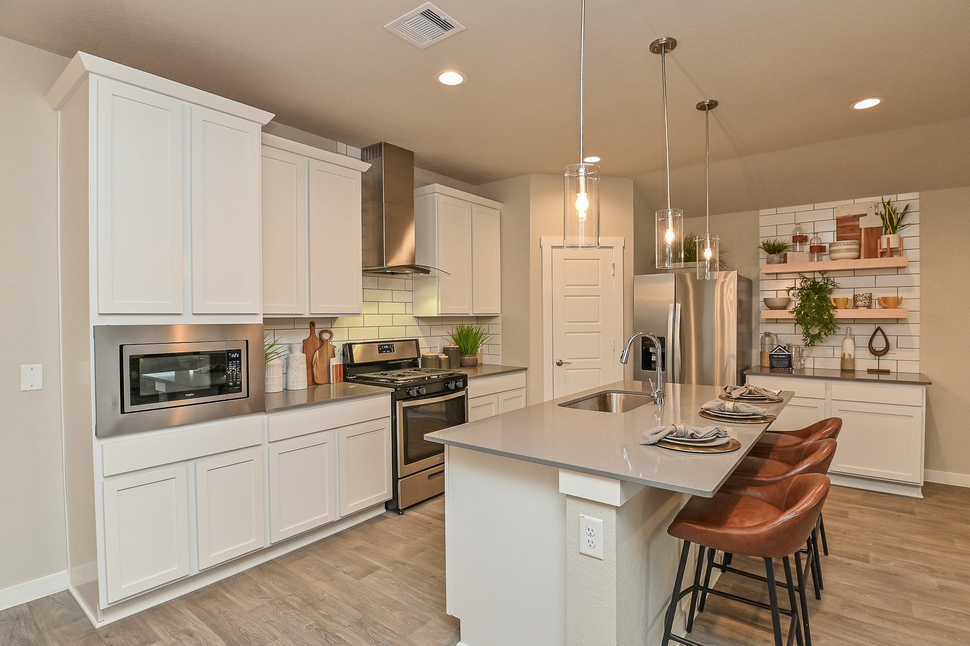 ***Photo of furnished model***