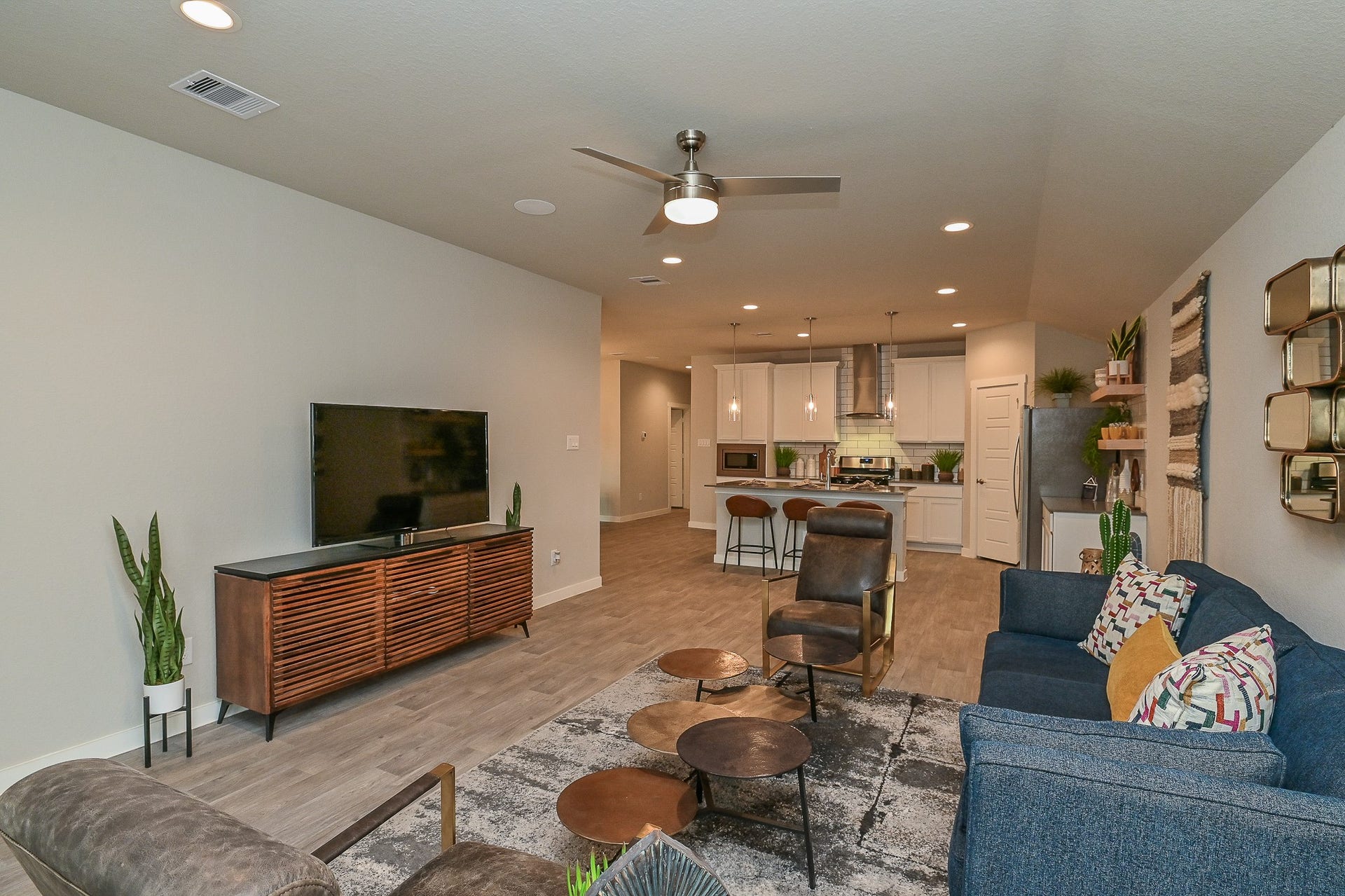 ***Photo of furnished model***