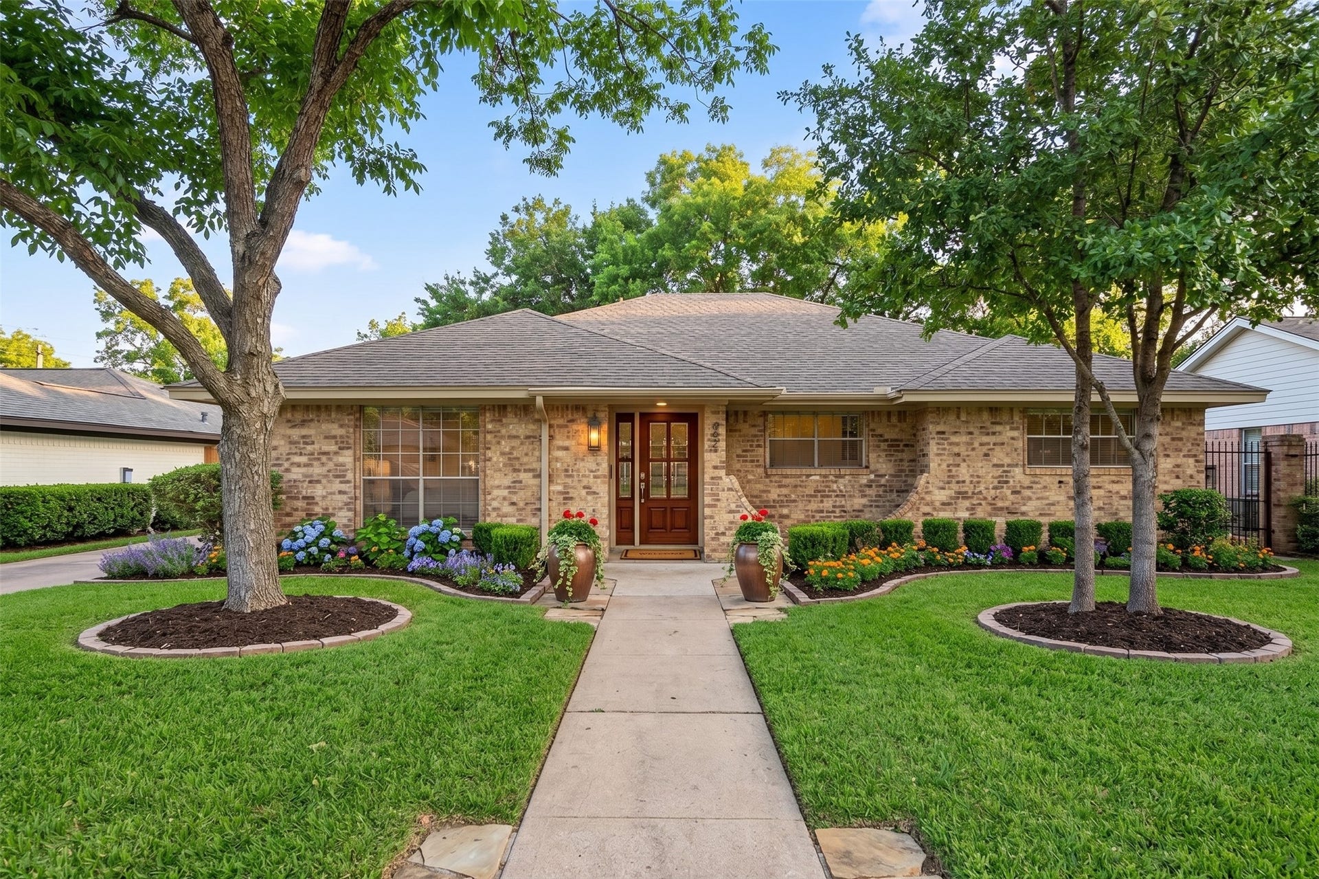Clean up the landscaping and change a few cosmetics on the home, and look what you get! Virtually Enhanced for ideas.