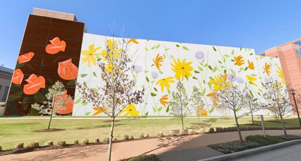 50 Leafstalk Court, The Woodlands, TX 77382 The Woodlands has beautiful art situated all over the township