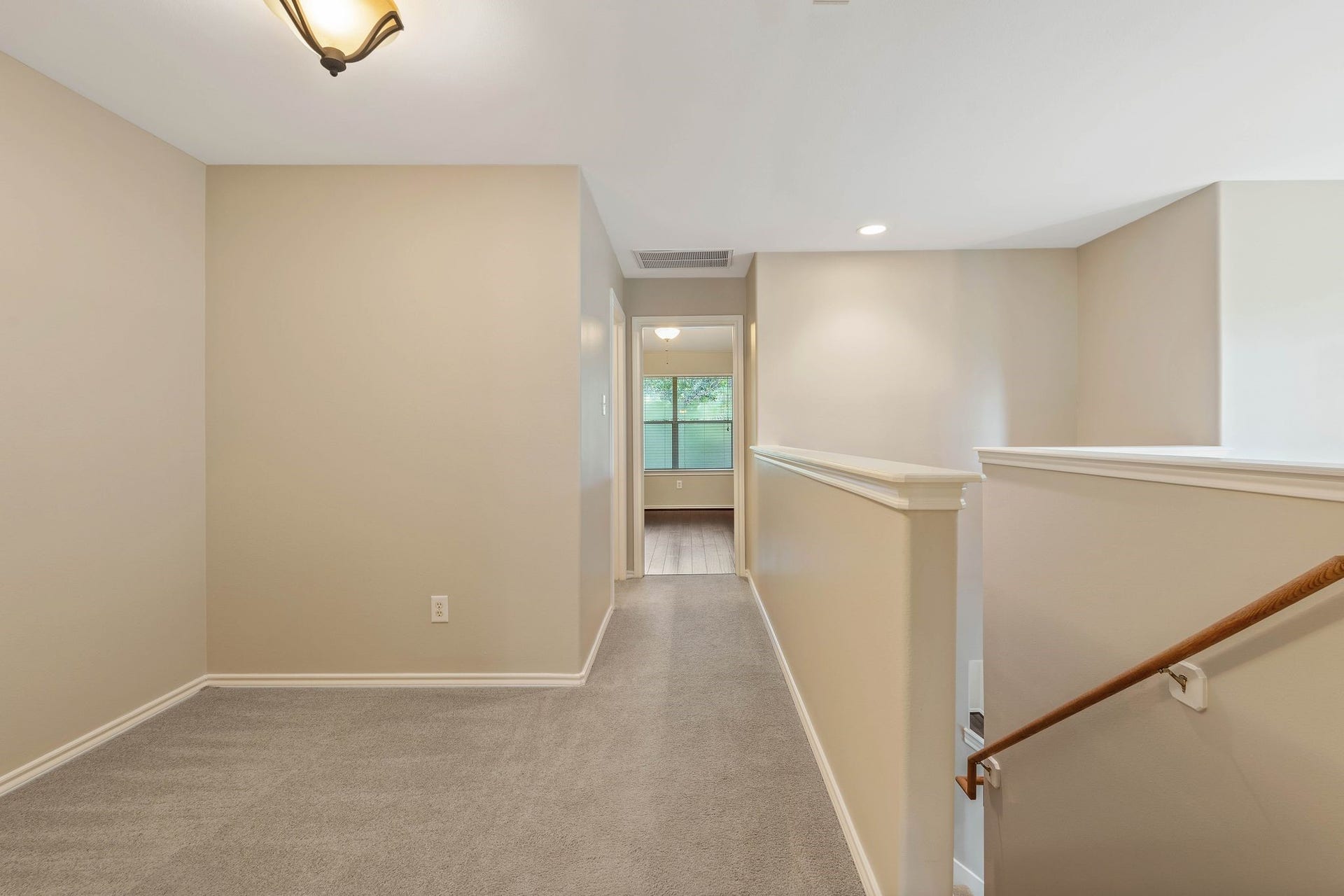 50 Leafstalk Court, The Woodlands, TX 77382 there is extra space upstairs for an office in this loft area