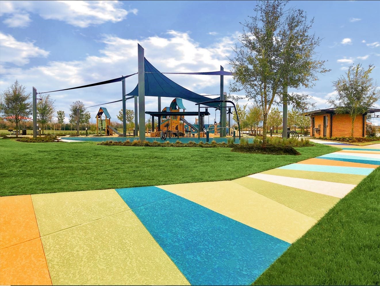 7807 Clover Gully Lane, Katy, TX 77493 Community Amenities
