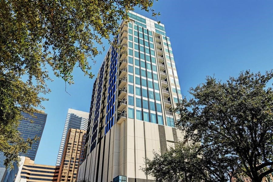 Property photo for 1211 Caroline Street, #1708, Houston, TX