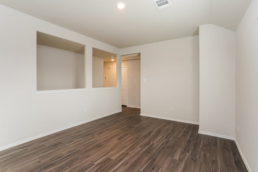 8813 E Lone Trail Boulevard, Texas City, TX 77591 Photos may be representative of the floor plan and not the exact home. Finishes, layout, and features of the actual property for lease may vary.