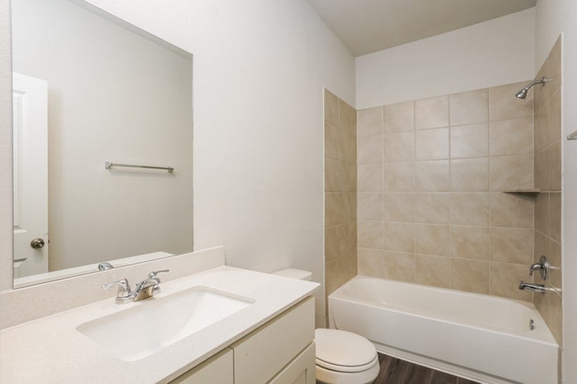 8813 E Lone Trail Boulevard, Texas City, TX 77591 Photos may be representative of the floor plan and not the exact home. Finishes, layout, and features of the actual property for lease may vary.