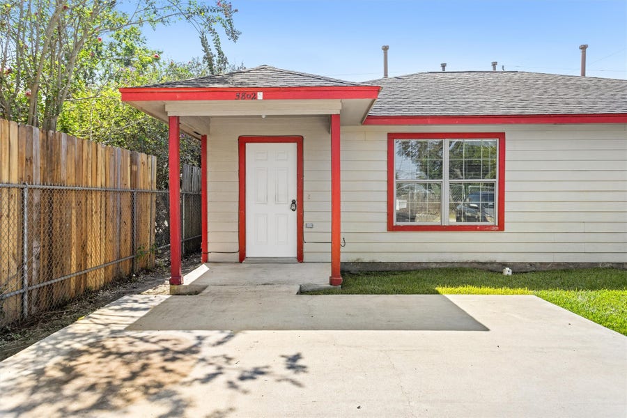Property photo for 5802 Hartwick Road, #A, Houston, TX