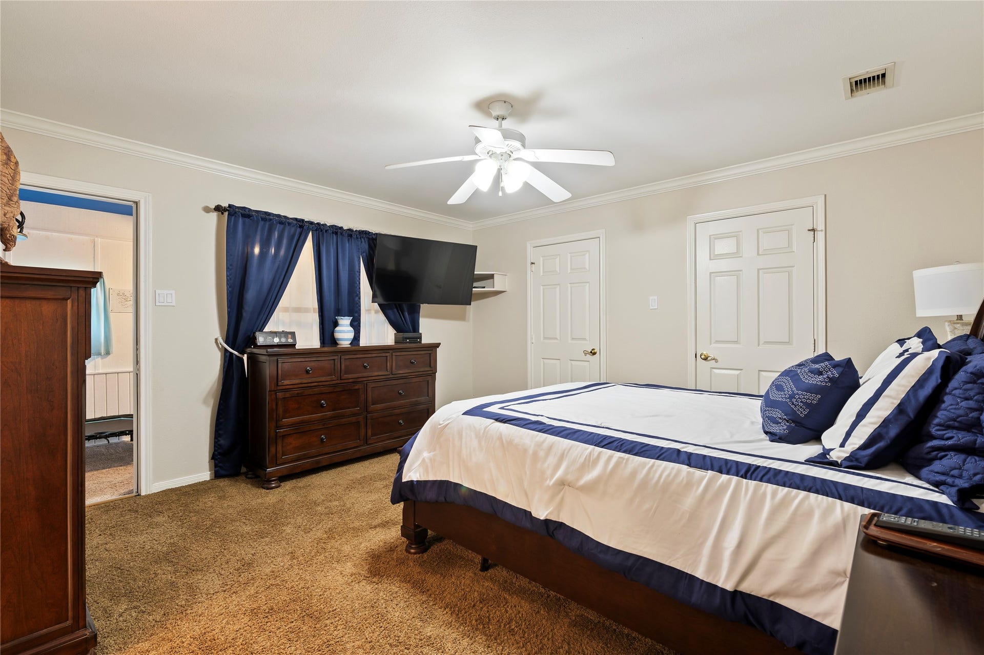 2517 Avenue L, Santa Fe, TX 77510 Main Bedroom