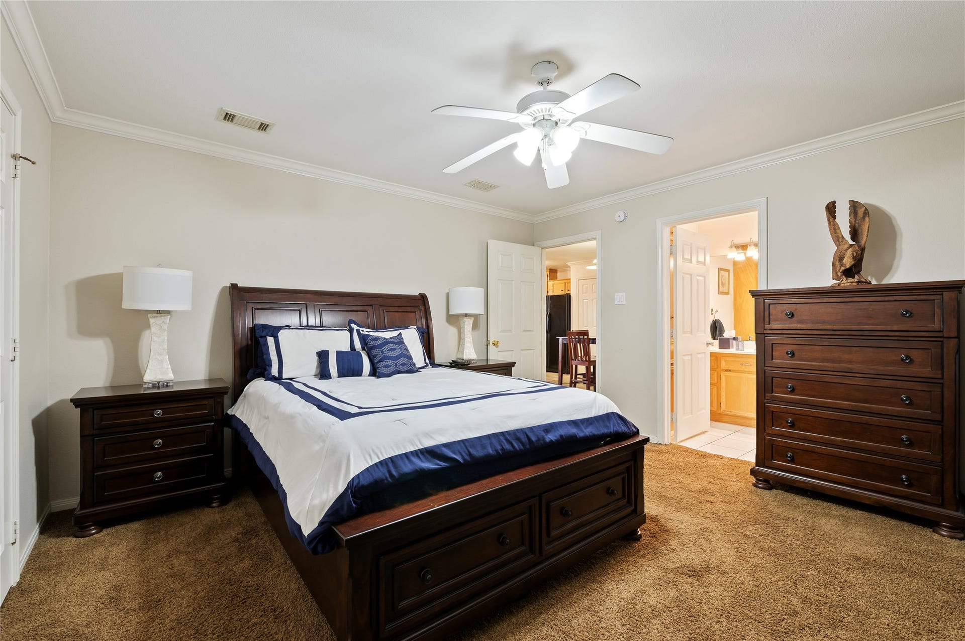 2517 Avenue L, Santa Fe, TX 77510 Main Bedroom