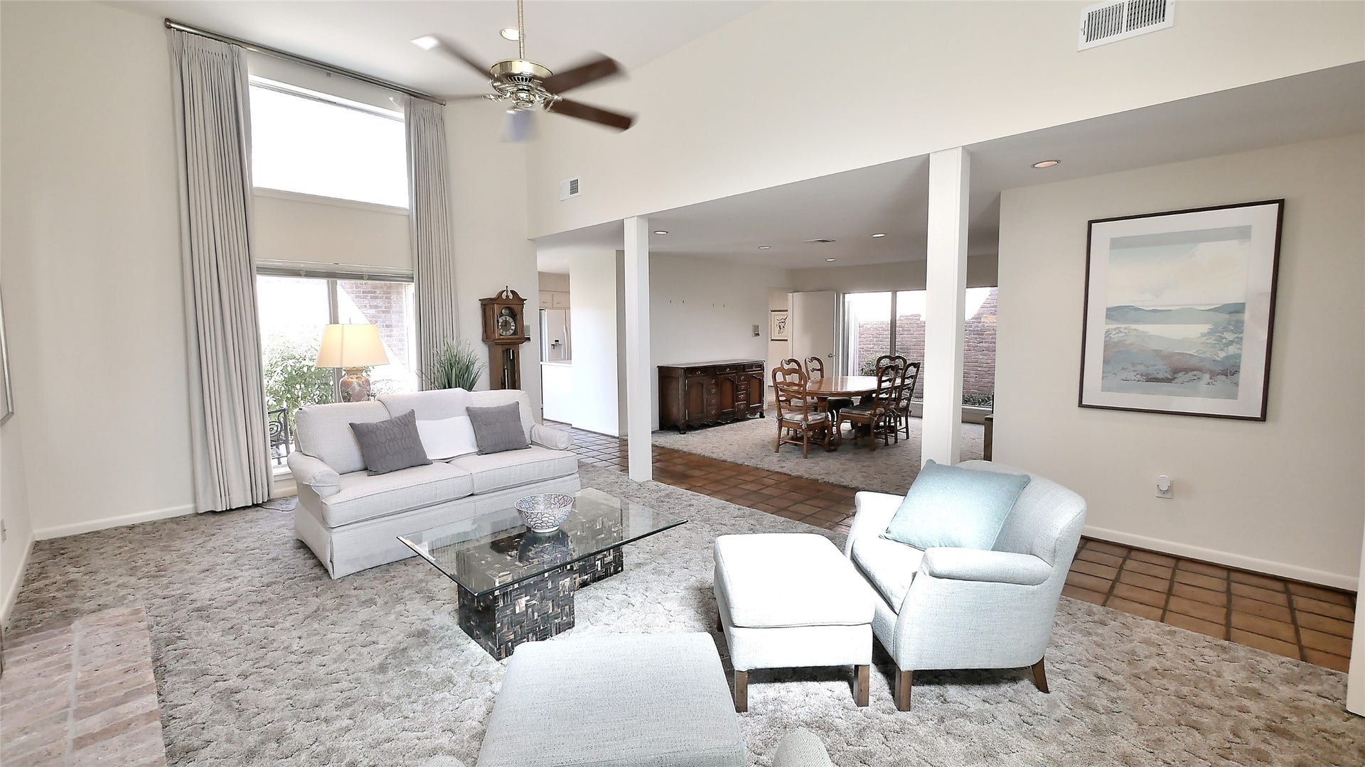 Family Room Looking into the rest of the hosue