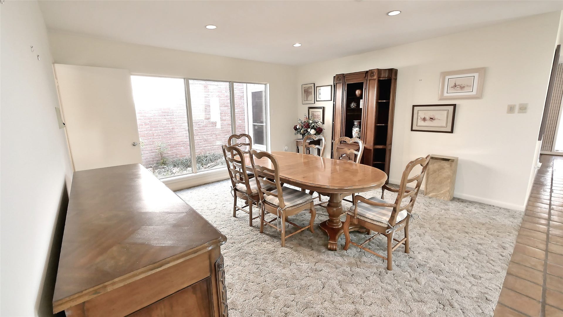 Formal Dining looking into the rest of the house