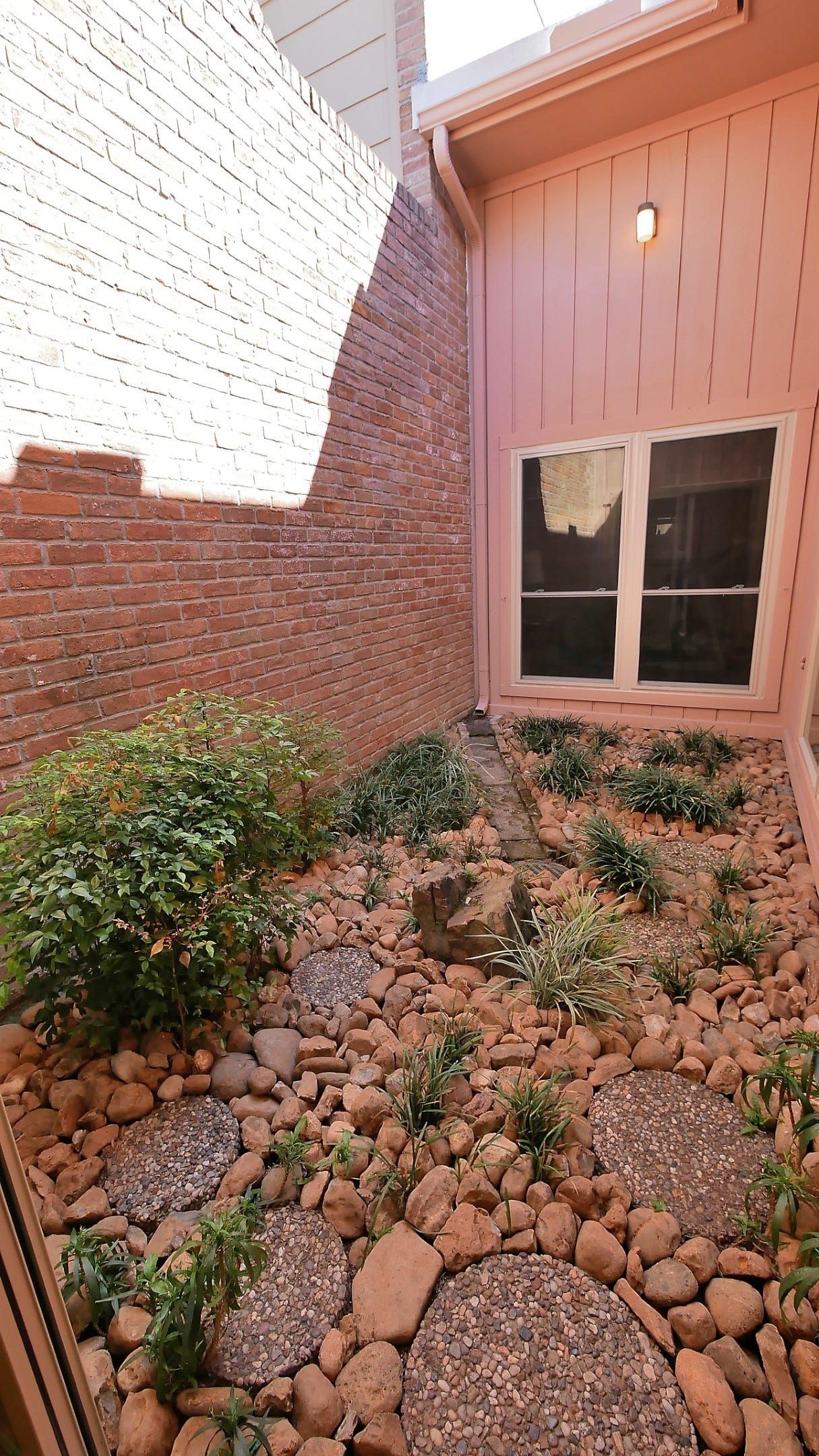 Patio Area off Kitchen which Dining looks into