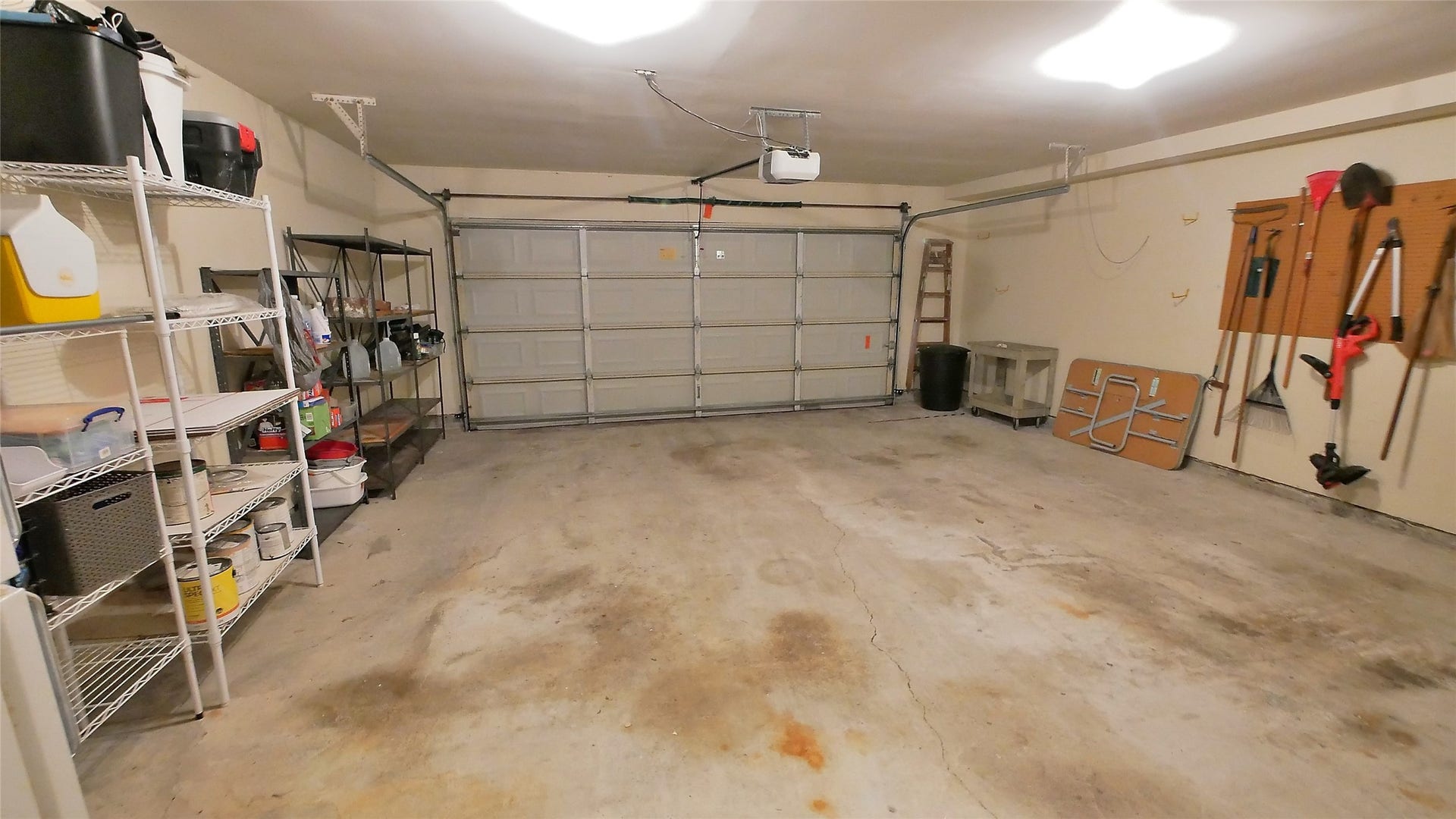 Oversized Garage