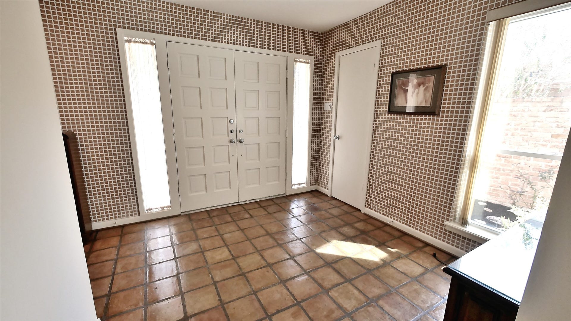 Front Entry Landing