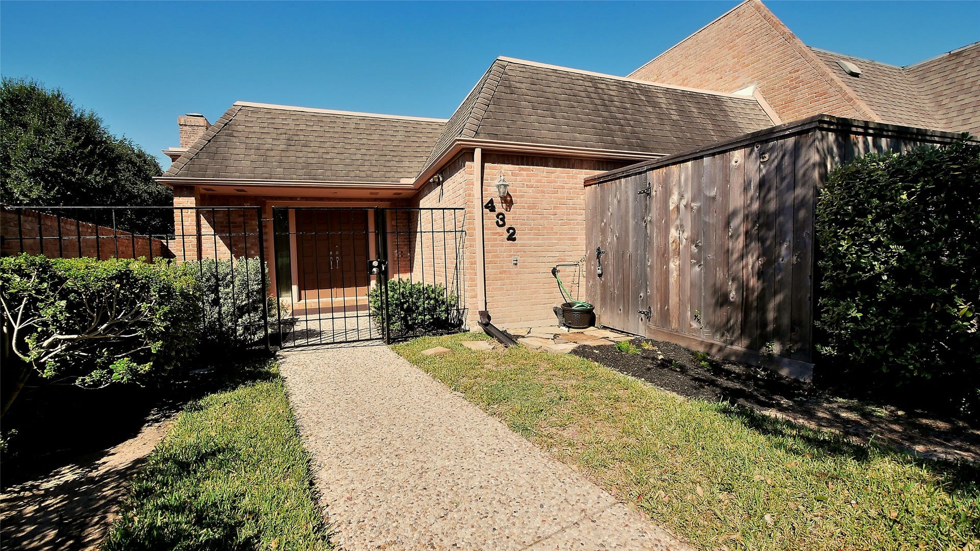 Front of the Patio-Home