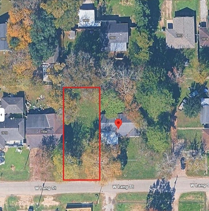 Property photo for 0 W Lang Street, Alvin, TX